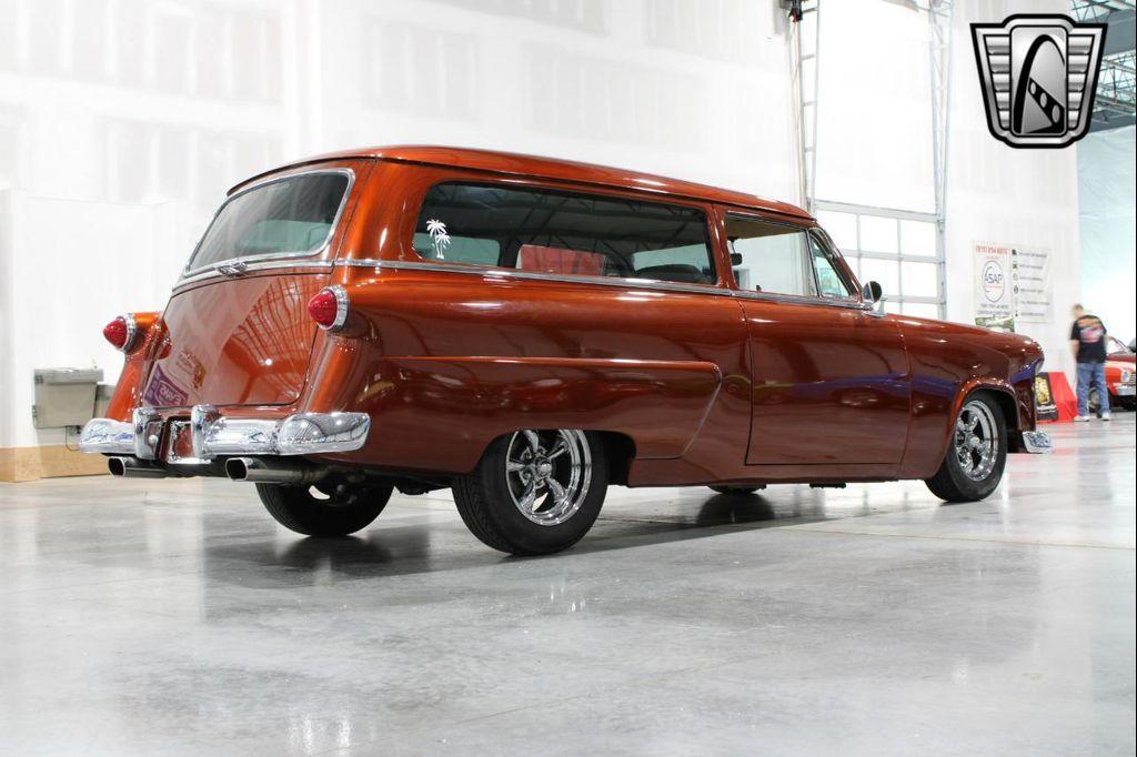 used 1954 Ford Ranch car, priced at $49,000