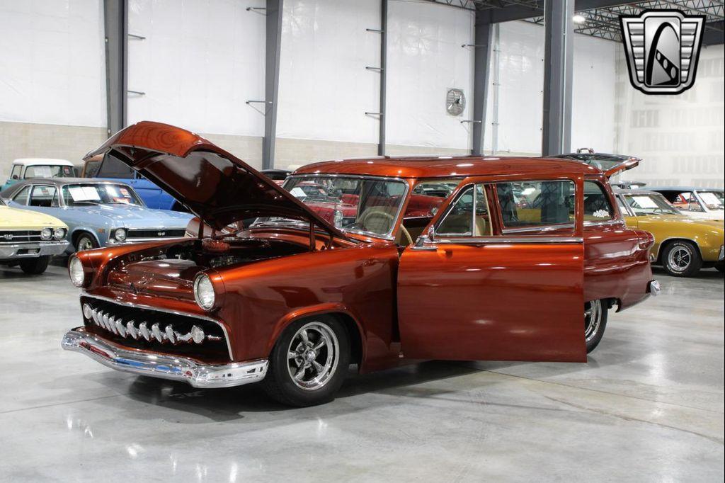 used 1954 Ford Ranch car, priced at $49,000