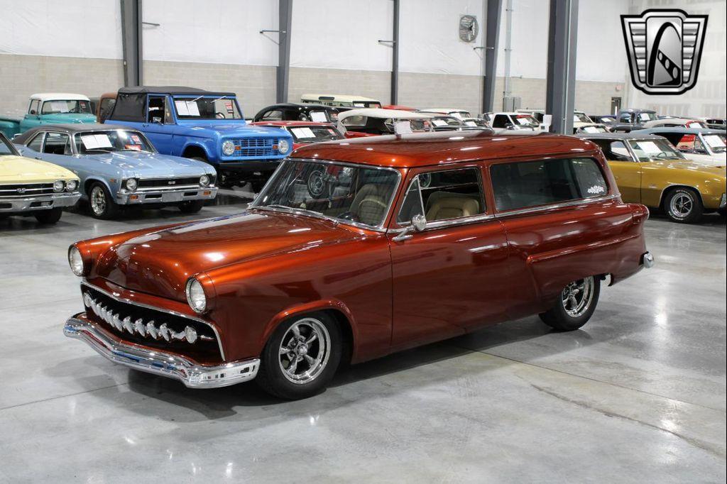 used 1954 Ford Ranch car, priced at $49,000