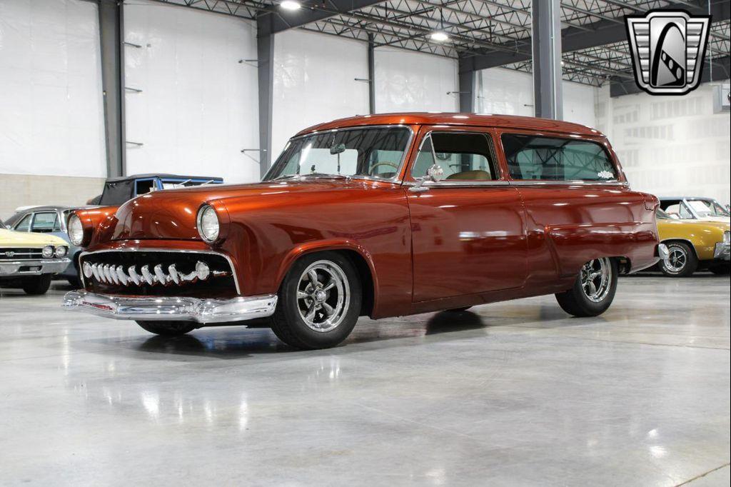 used 1954 Ford Ranch car, priced at $49,000