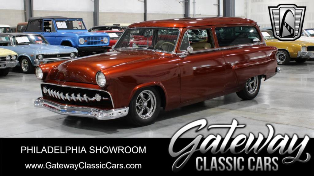 used 1954 Ford Ranch car, priced at $49,000