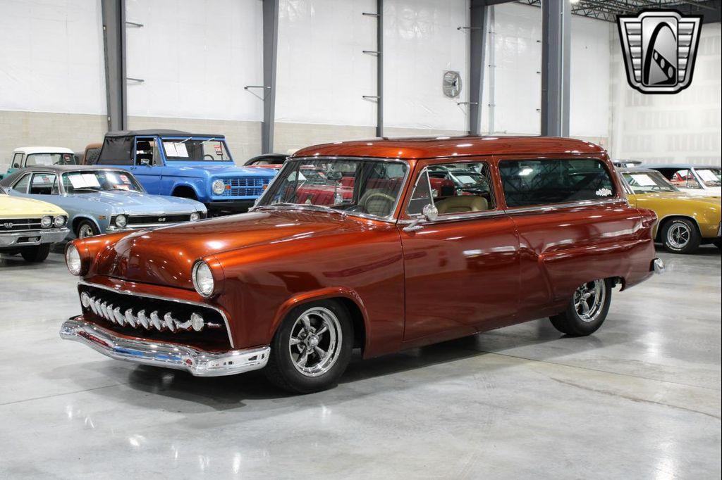 used 1954 Ford Ranch car, priced at $49,000