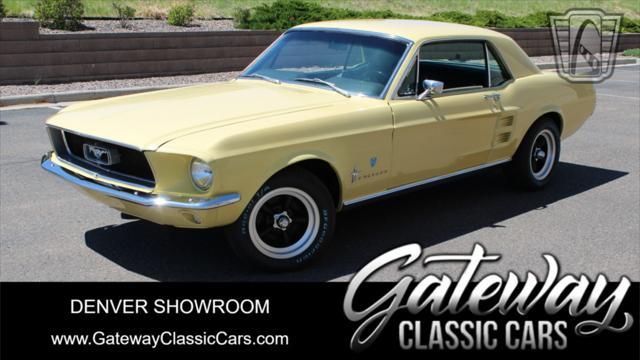 used 1967 Ford Mustang car, priced at $46,000