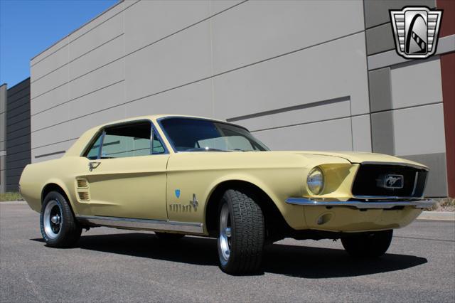 used 1967 Ford Mustang car, priced at $46,000