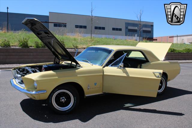 used 1967 Ford Mustang car, priced at $46,000