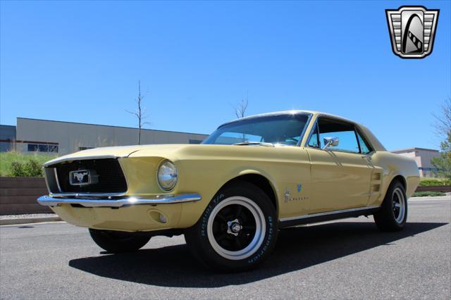 used 1967 Ford Mustang car, priced at $46,000