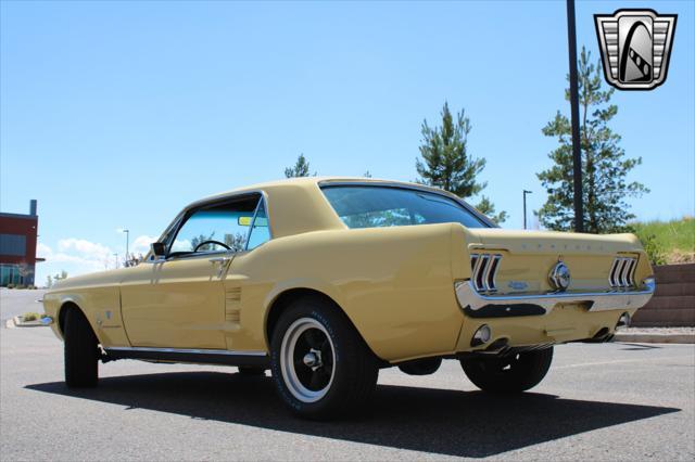 used 1967 Ford Mustang car, priced at $46,000
