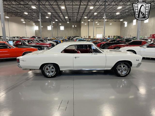 used 1967 Chevrolet Chevelle car, priced at $83,000