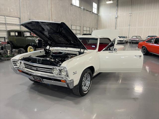 used 1967 Chevrolet Chevelle car, priced at $83,000