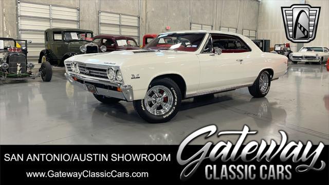 used 1967 Chevrolet Chevelle car, priced at $83,000