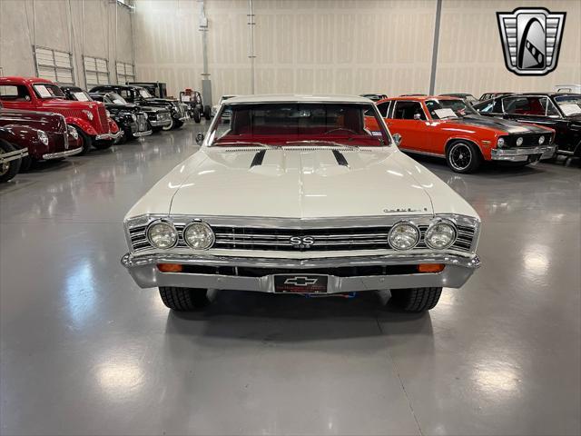 used 1967 Chevrolet Chevelle car, priced at $83,000