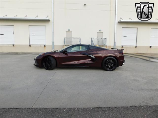 used 2022 Chevrolet Corvette car, priced at $75,000