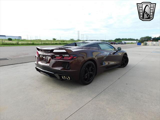 used 2022 Chevrolet Corvette car, priced at $75,000