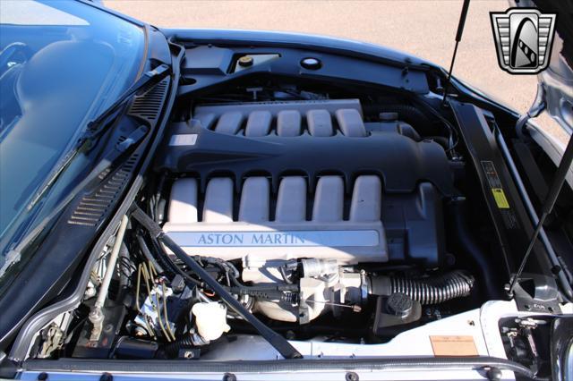 used 2002 Aston Martin DB7 Vantage car, priced at $31,000
