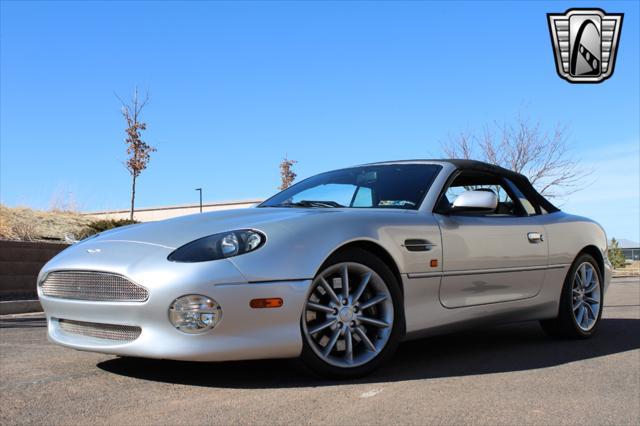 used 2002 Aston Martin DB7 Vantage car, priced at $31,000