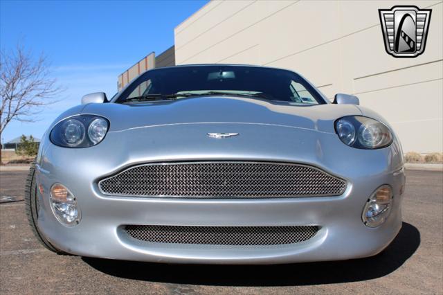 used 2002 Aston Martin DB7 Vantage car, priced at $31,000
