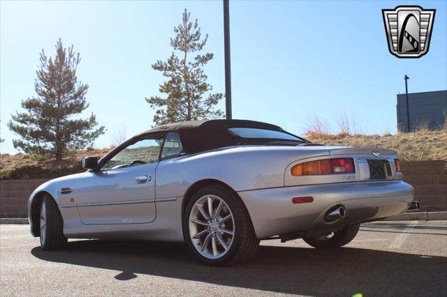 used 2002 Aston Martin DB7 Vantage car, priced at $31,000