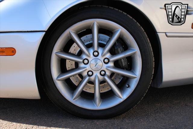 used 2002 Aston Martin DB7 Vantage car, priced at $31,000