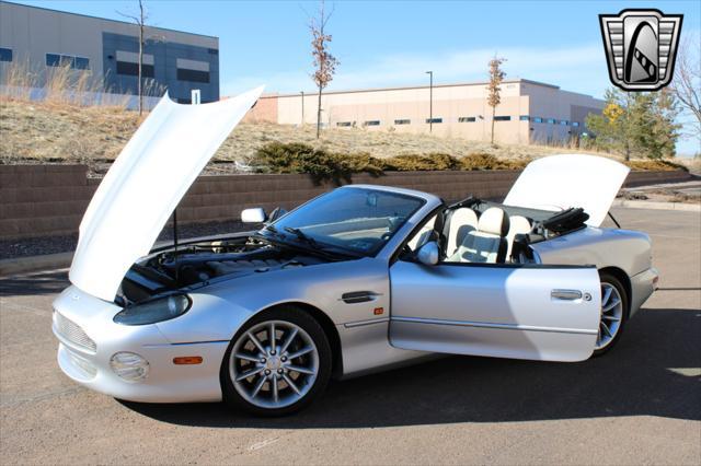 used 2002 Aston Martin DB7 Vantage car, priced at $31,000