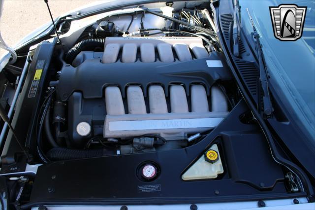 used 2002 Aston Martin DB7 Vantage car, priced at $31,000