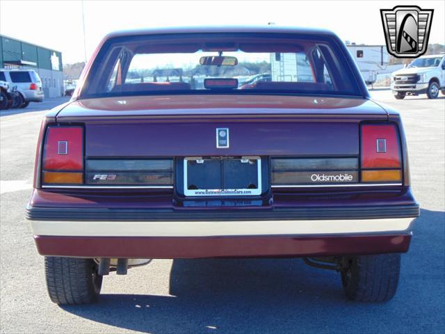 used 1988 Oldsmobile Cutlass Calais car, priced at $13,000