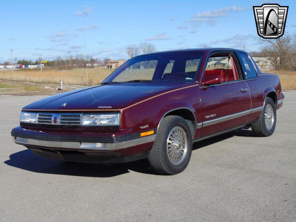 used 1988 Oldsmobile Cutlass Calais car, priced at $12,000
