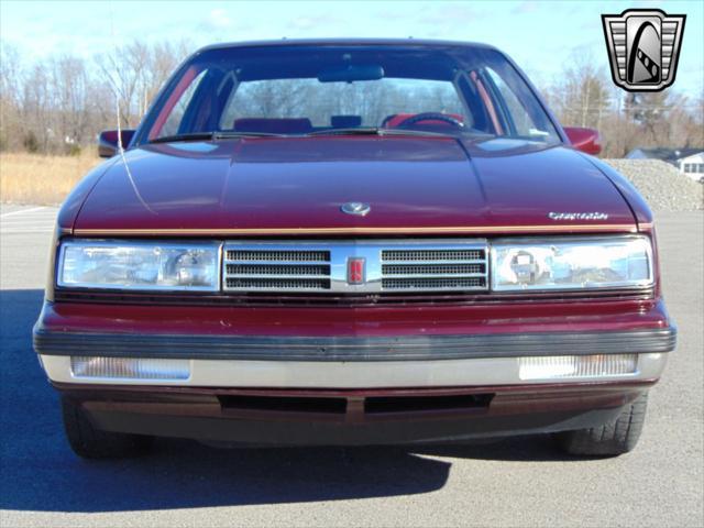 used 1988 Oldsmobile Cutlass Calais car, priced at $13,000