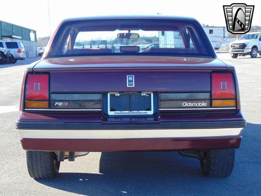 used 1988 Oldsmobile Cutlass Calais car, priced at $12,000