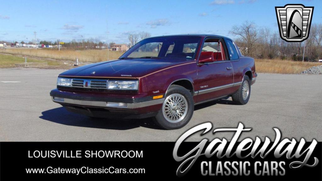 used 1988 Oldsmobile Cutlass Calais car, priced at $12,000