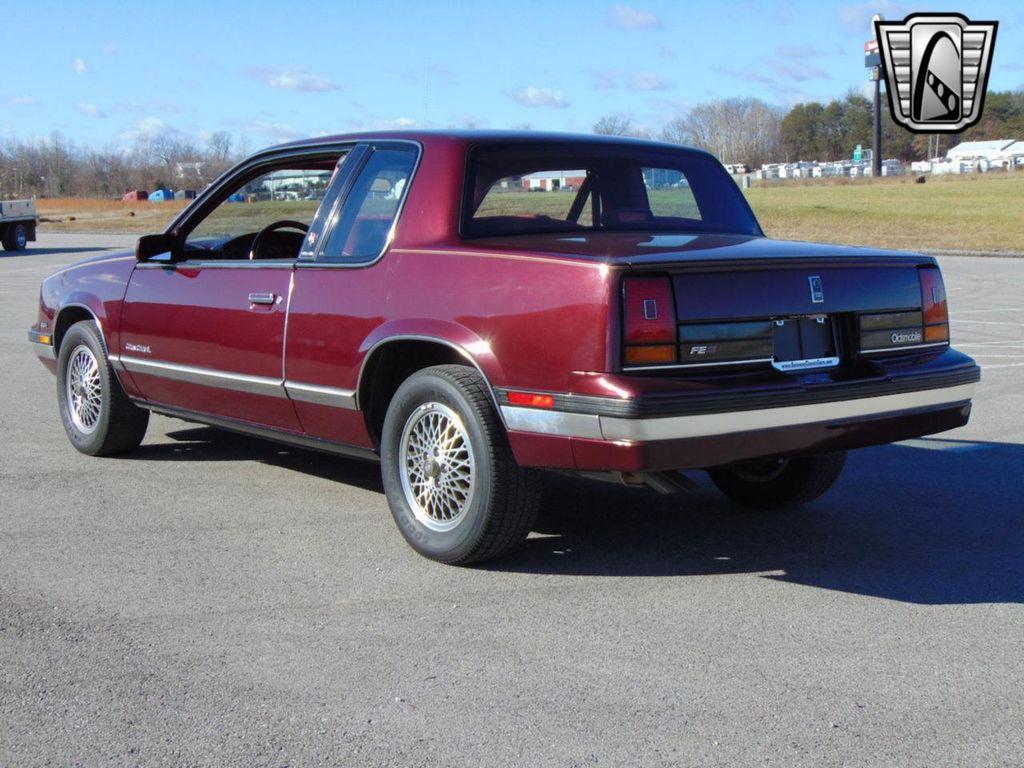 used 1988 Oldsmobile Cutlass Calais car, priced at $12,000