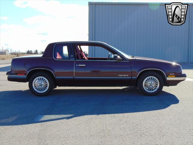 used 1988 Oldsmobile Cutlass Calais car, priced at $13,000