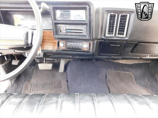 used 1977 Chevrolet El Camino car, priced at $22,000