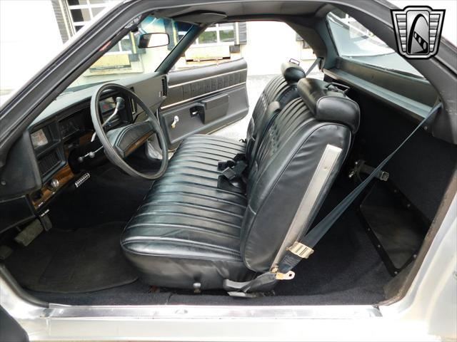 used 1977 Chevrolet El Camino car, priced at $22,000