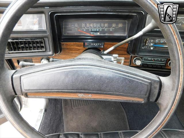 used 1977 Chevrolet El Camino car, priced at $22,000