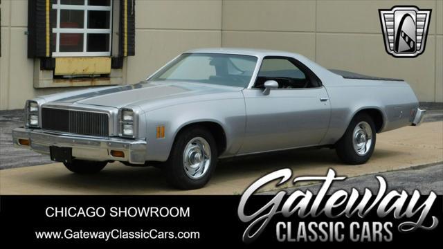 used 1977 Chevrolet El Camino car, priced at $22,000