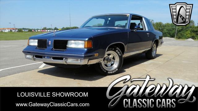 used 1987 Oldsmobile Cutlass car, priced at $20,000