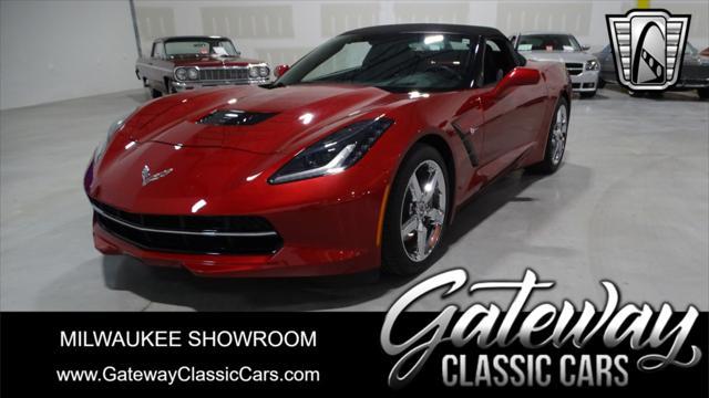 used 2015 Chevrolet Corvette car, priced at $49,000