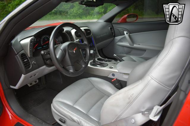 used 2005 Chevrolet Corvette car, priced at $40,000