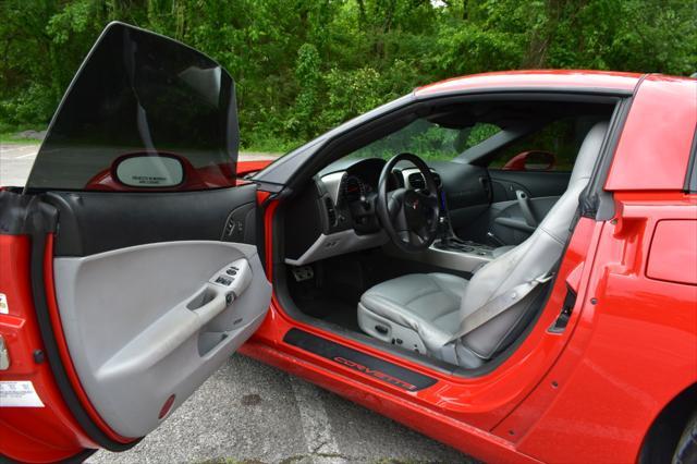 used 2005 Chevrolet Corvette car, priced at $40,000
