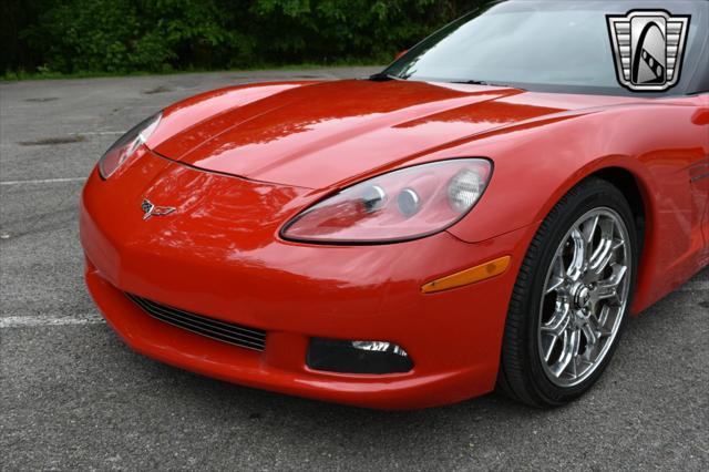 used 2005 Chevrolet Corvette car, priced at $40,000