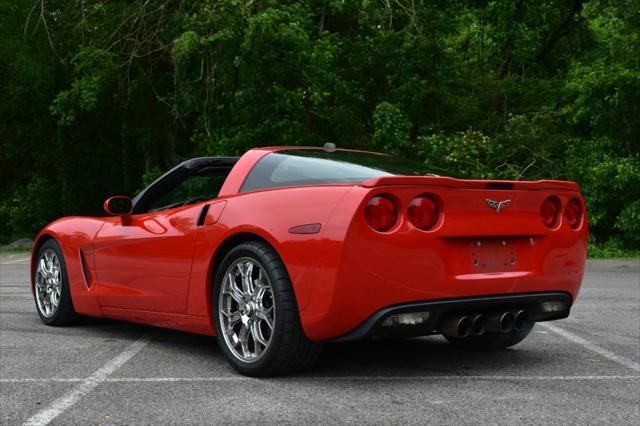 used 2005 Chevrolet Corvette car, priced at $40,000