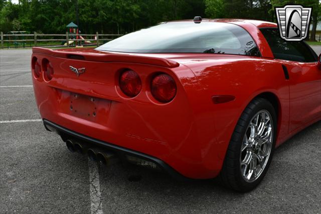 used 2005 Chevrolet Corvette car, priced at $40,000