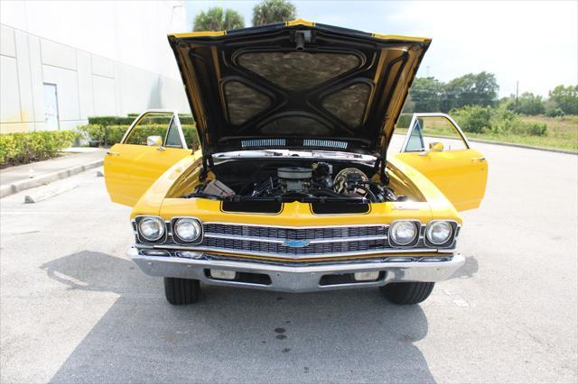 used 1969 Chevrolet El Camino car, priced at $25,000