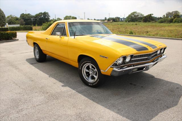 used 1969 Chevrolet El Camino car, priced at $25,000