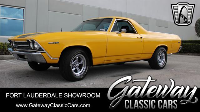 used 1969 Chevrolet El Camino car, priced at $25,000