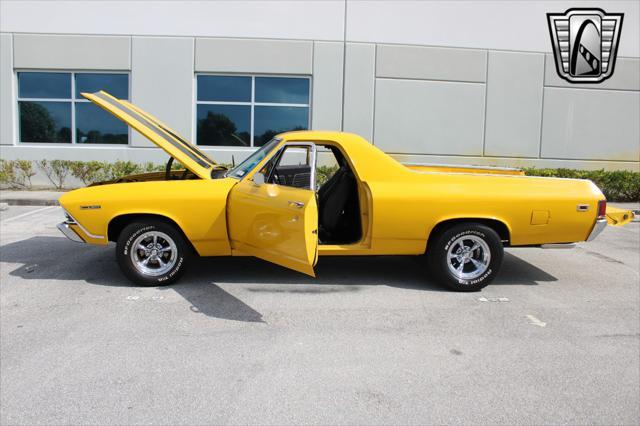 used 1969 Chevrolet El Camino car, priced at $25,000