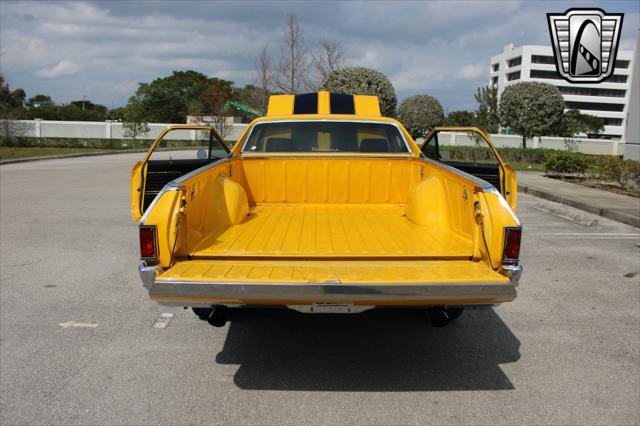 used 1969 Chevrolet El Camino car, priced at $25,000