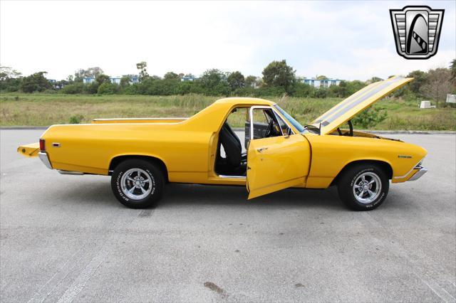 used 1969 Chevrolet El Camino car, priced at $25,000