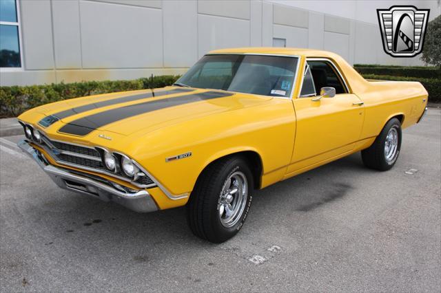 used 1969 Chevrolet El Camino car, priced at $25,000