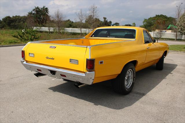 used 1969 Chevrolet El Camino car, priced at $25,000